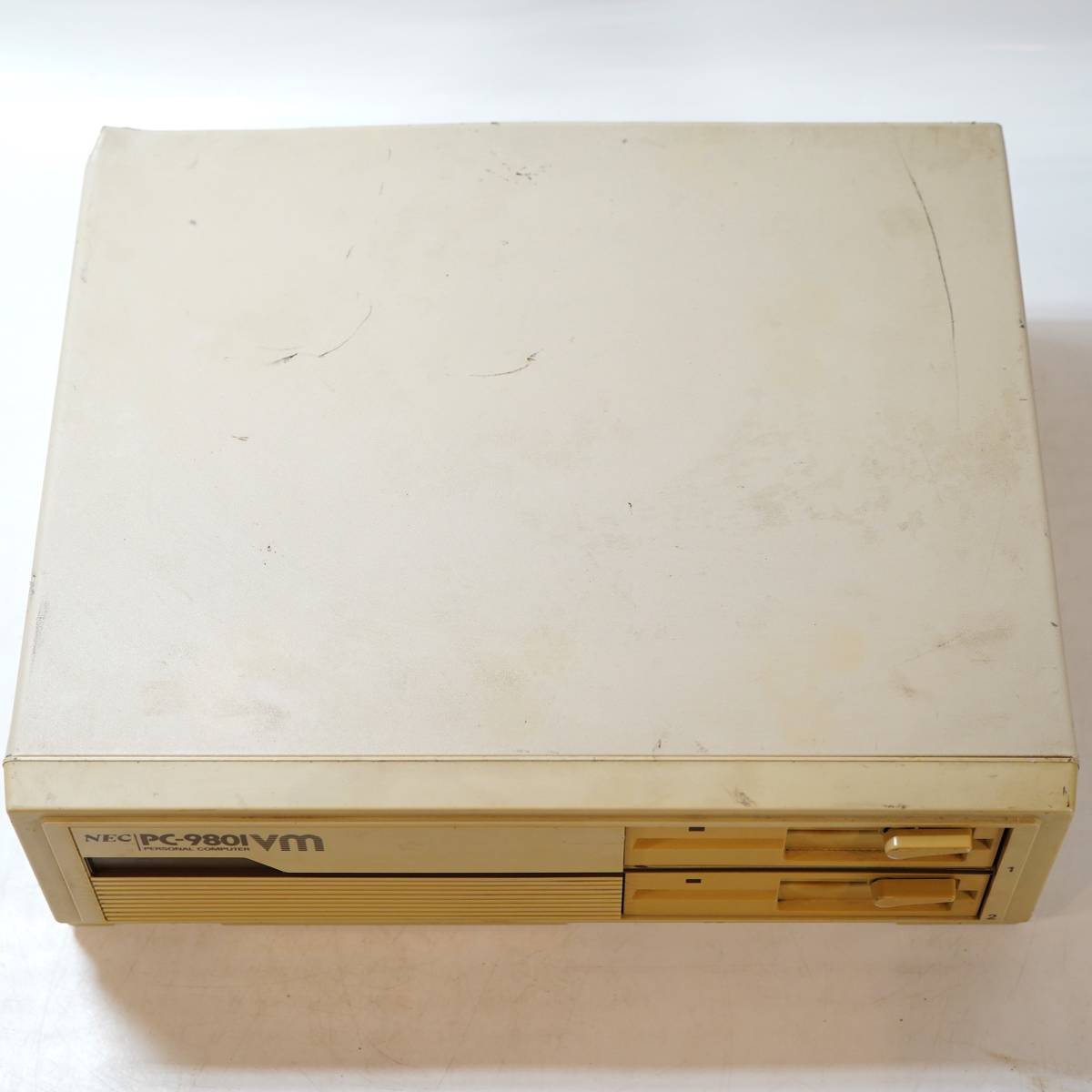 NA4690 NEC PC-9801 vm PERSONAL COMPUTER PC9800シリーズ 通電確認〇 検Sの画像5