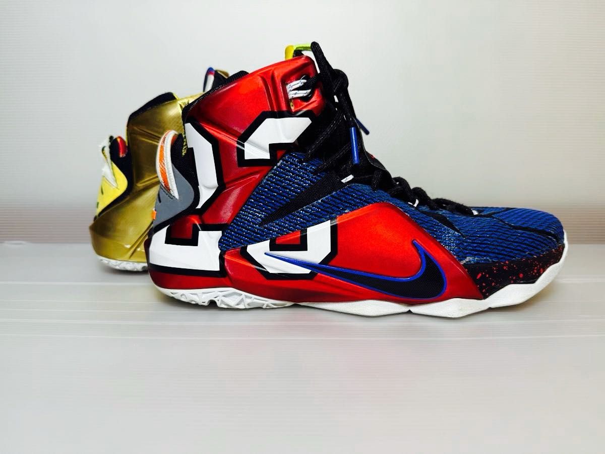NIKE LEBRON 12 SE WHAT THE LEBRON ナイキ レブロン 12 マルチ NIKE LEBRON 12 SE WHAT THE LEBRON ナイキ レブロン 12 マルチ