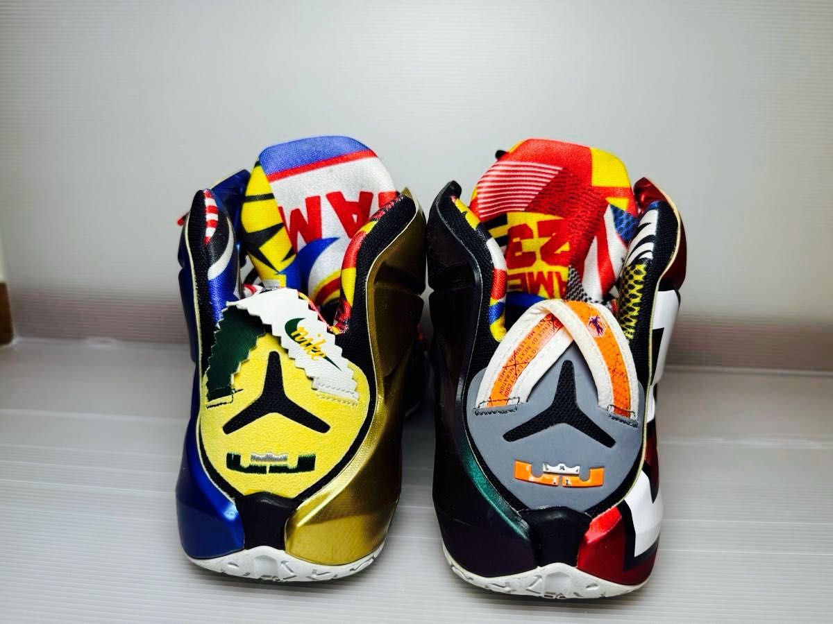 NIKE LEBRON 12 SE WHAT THE LEBRON ナイキ レブロン 12 マルチ NIKE LEBRON 12 SE WHAT THE LEBRON ナイキ レブロン 12 マルチ