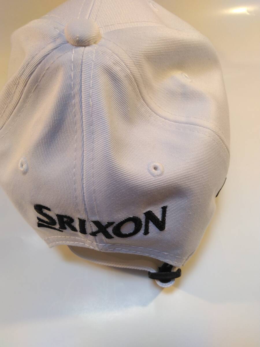 SRIXON スリクソン サイン刺繍キャップ ゴルフキャップの画像3