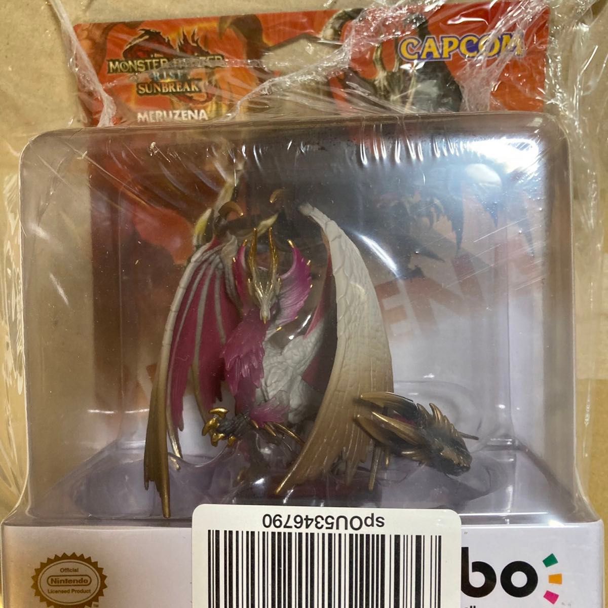 amiibo メルゼナ アミーボ　モンスターハンター　1