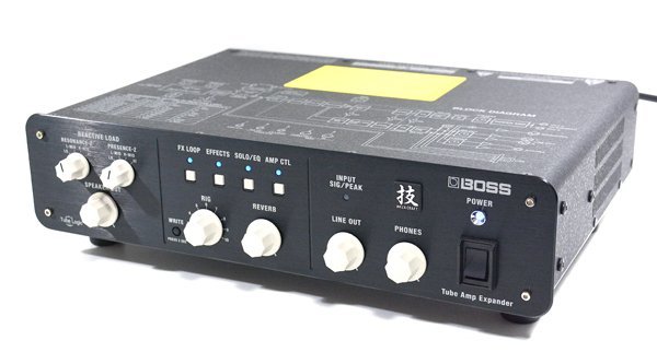 ★美品！BOSS ボス WAZA Tube Amp Expander WAZA-TAE アンプ ロードボックス★_画像2