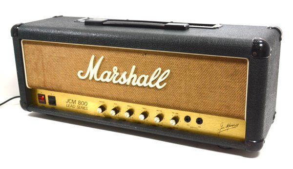 ★Marshall マーシャル JCM800 Mk2 Master Model 100w 真空管 ギター アンプ ヘッド★_画像1