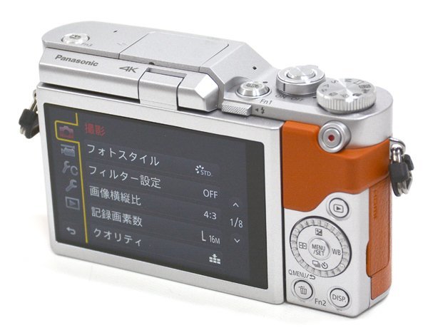 ★元箱付！Panasonic パナソニック LUMIX ルミックス DC-GF9W ダブルレンズキット ミラーレス一眼カメラ 美品！★_画像3