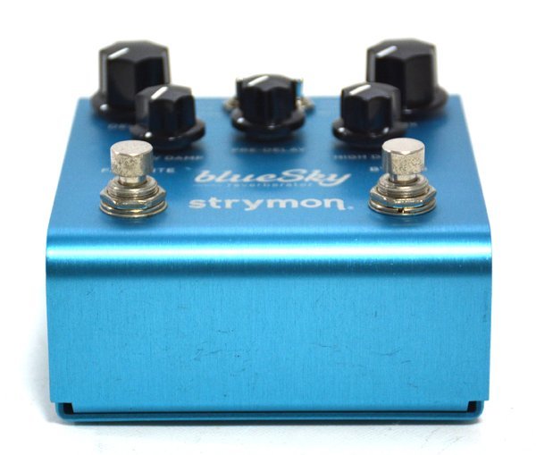 ★Strymon ストライモン blueSky ブルースカイ リバーブ マシーン エフェクター★_画像3