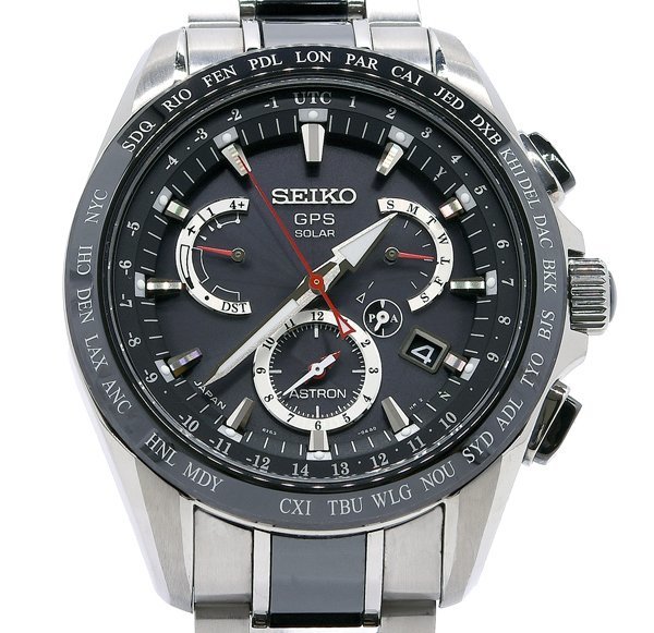 ★箱保付！美品！SEIKO セイコー ASTRON アストロン SBXB041 8X53-0AB0-2 ソーラーGPS メンズ★_画像1