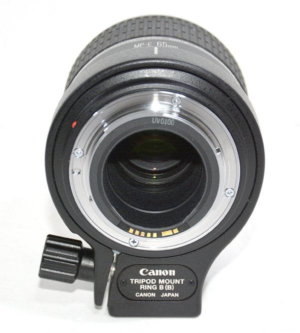 ★ソフトケース付！Canon キャノン MP-E 65mm F2.8 1-5x マクロフォト レンズ 美品！★_画像5