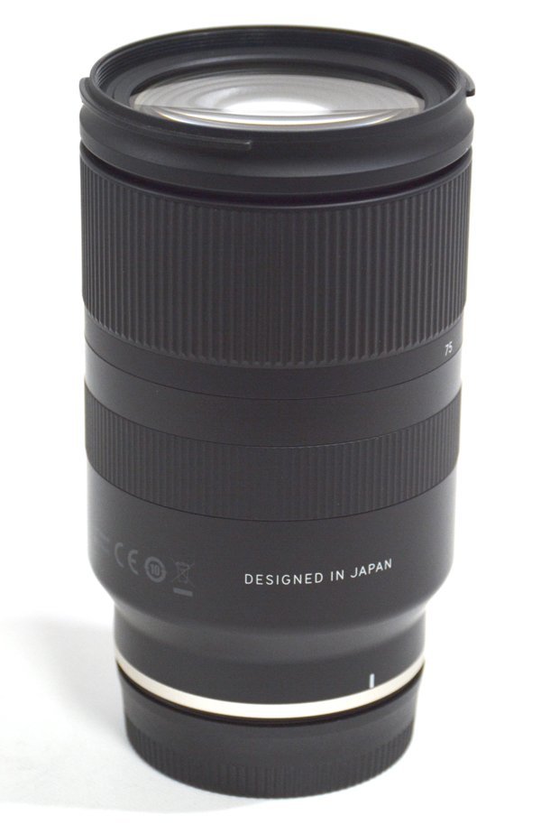 ★美品！TAMRON タムロン 28-75mm F2.8 Di III RXD SONY ソニー Eマウント用 大口径標準ズームレンズ★_画像9