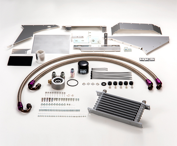 [HKS] oil cooler KIT Civic * type R FK8 K20C (TURBO) conditions attaching free shipping ( private person sama home shipping possible )