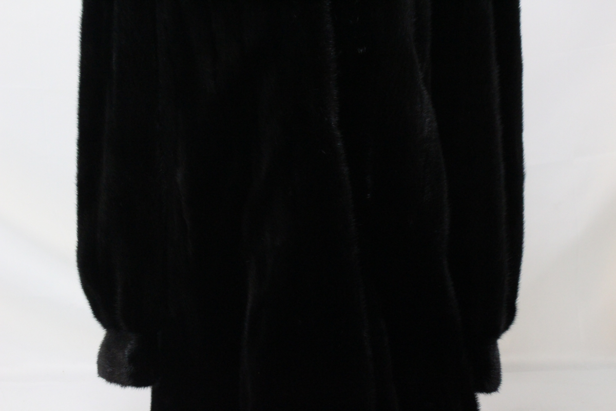 【ト足】 SAGAMINK サガミンク SELECTED 毛皮 ファー コート ロング丈 サイズ11 CA968EWH2G_画像4