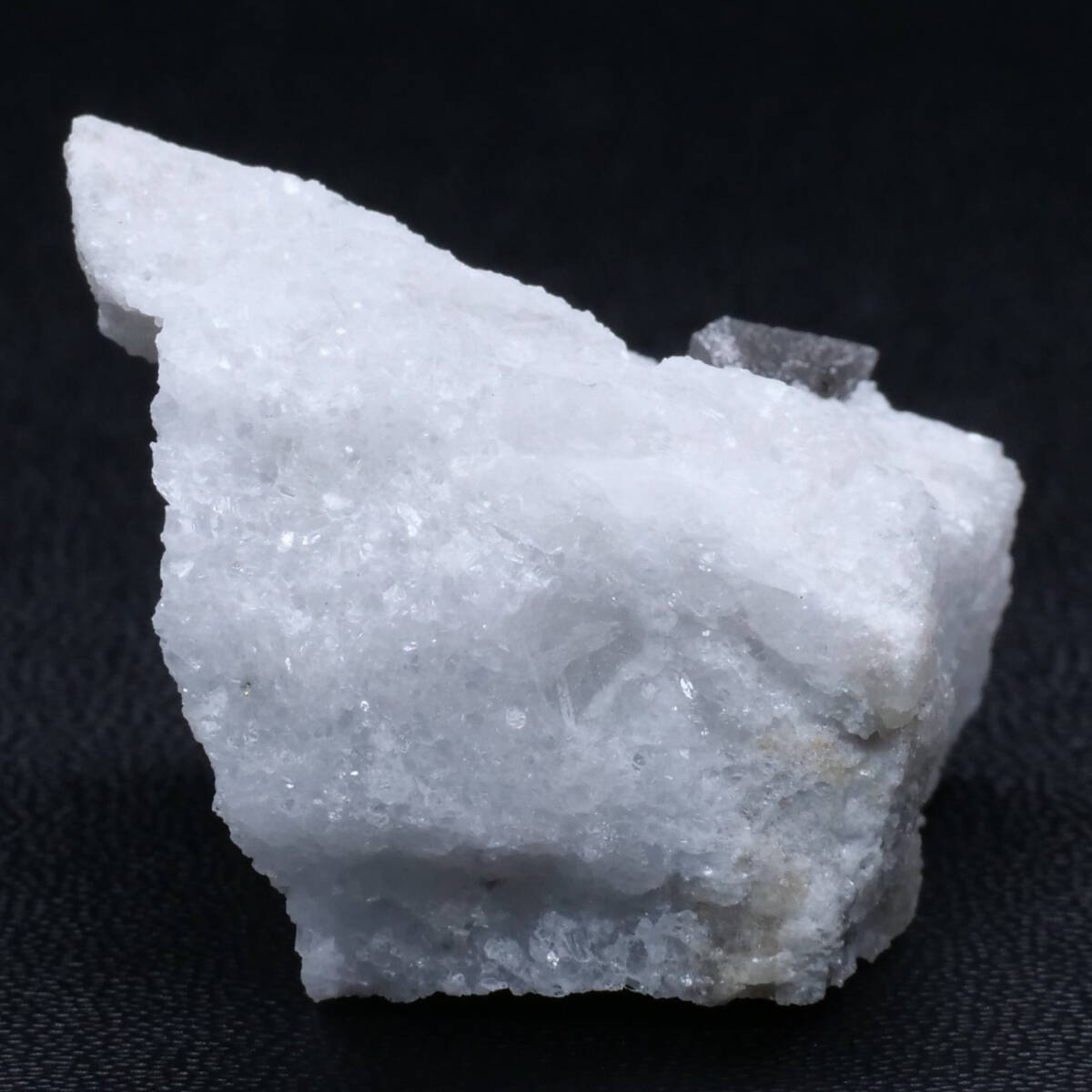 【鉱物 標本 黒水晶 結晶 原石】イタリア モリオン 母岩付き_画像9