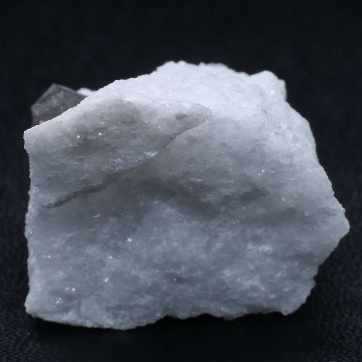 【鉱物 標本 黒水晶 結晶 原石】イタリア モリオン 母岩付き_画像10