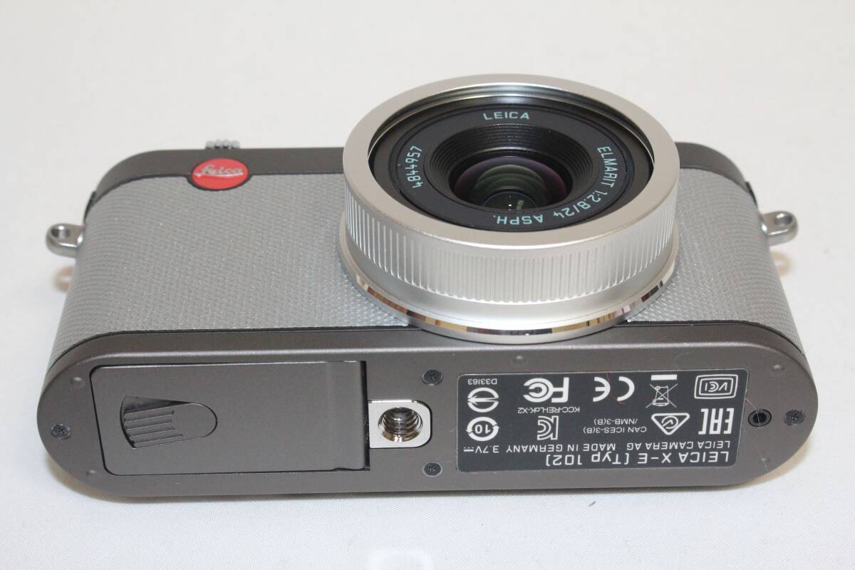 ■元箱入り■ Leica (ライカ) X-E (Typ102) 2.7インチTFT LCD 16.5MP (200-020)_画像7