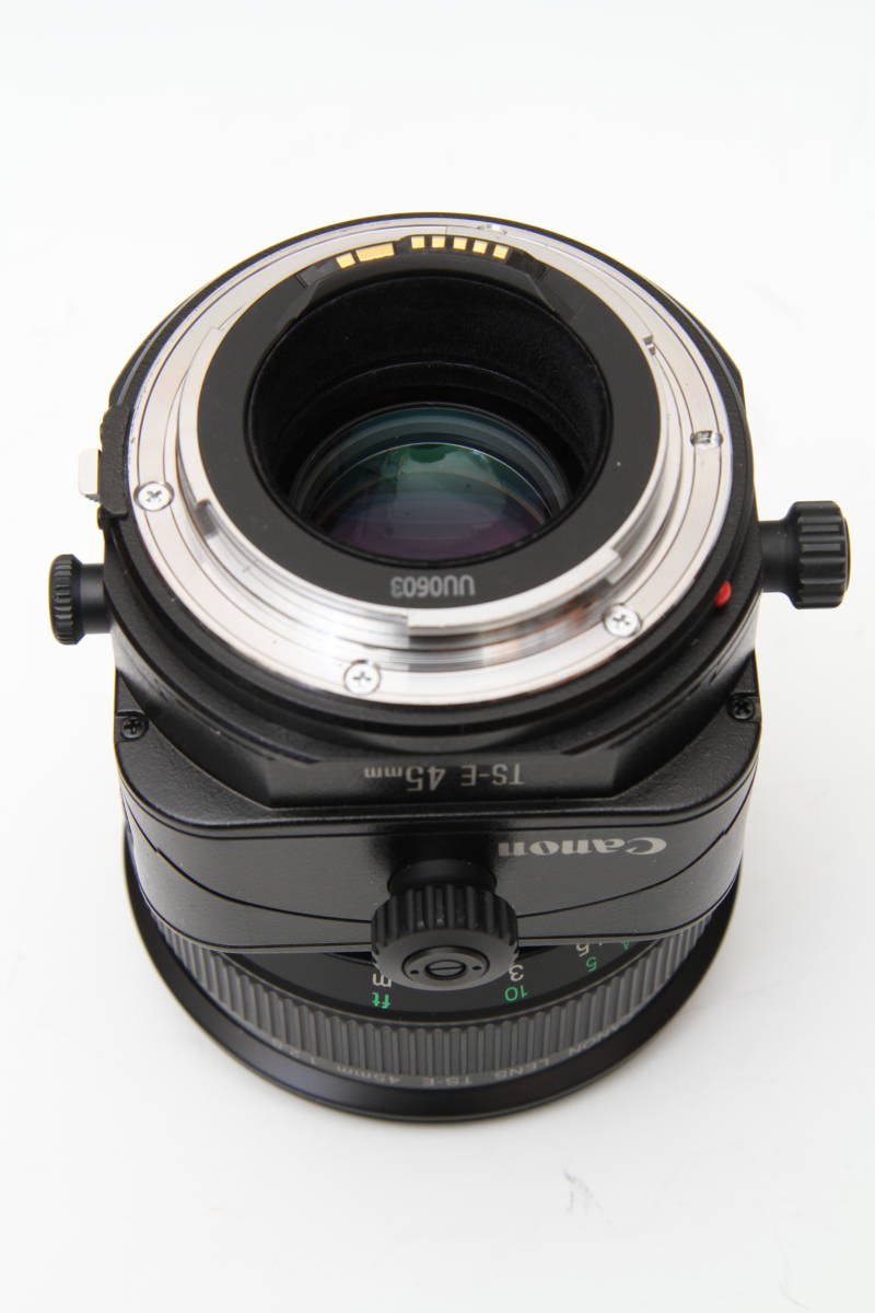 Canon　TS-E 45mm　F2.8　（新品同様品）_画像8