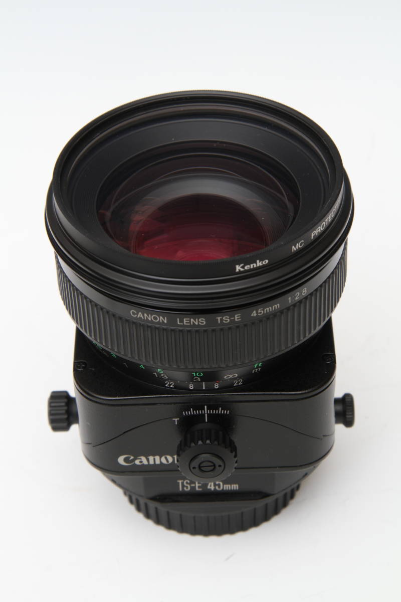 Canon　TS-E 45mm　F2.8　（新品同様品）_画像2