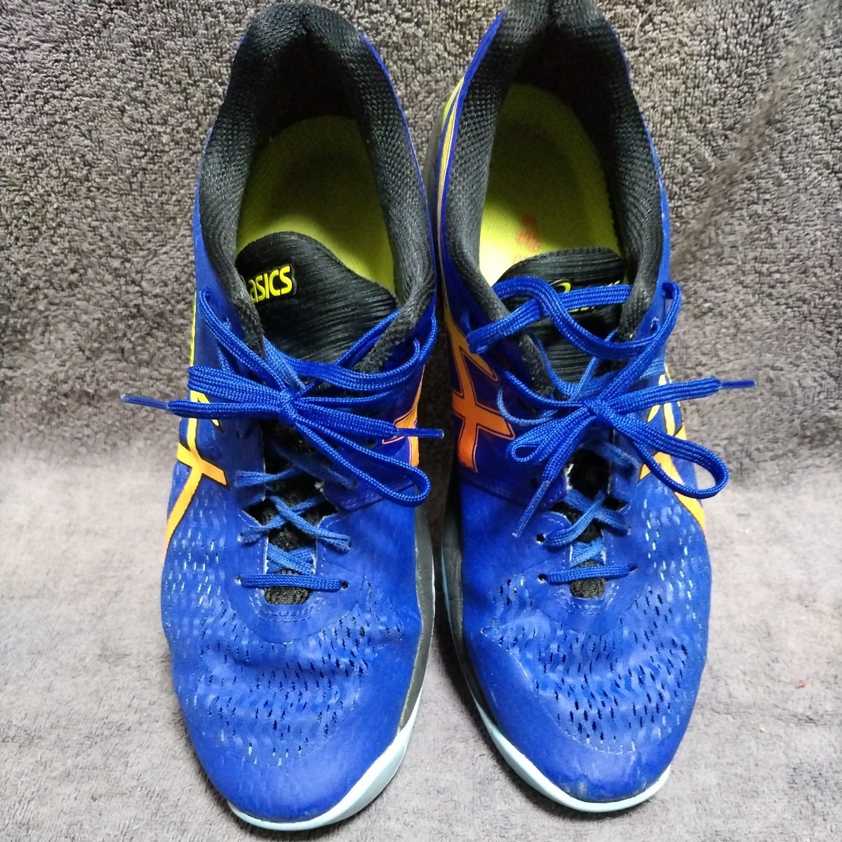 asics　バレーボールシューズ　26.5cm①　自己紹介必読★_画像2