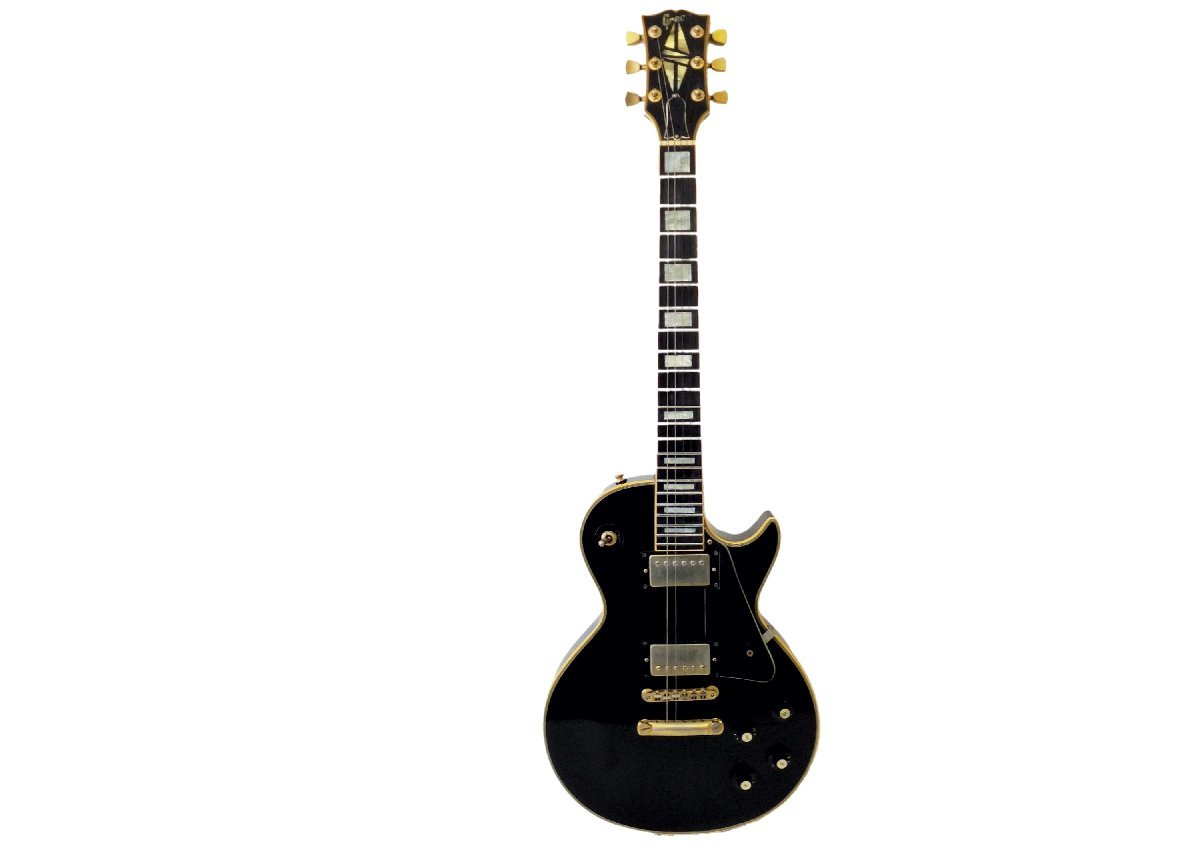 エレキギター■グレコ　Greco■レスポールカスタムタイプ■LesPaul Custom　Type■現状品■_画像1