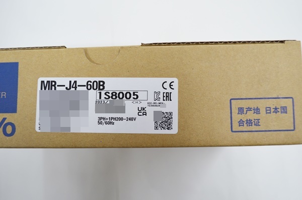 未使用 三菱電機 MR-J4-60B サーボアンプ 2023年製|Yahoo 未使用 三菱電機 MR-J4-60B サーボアンプ 2023年製|Yahoo