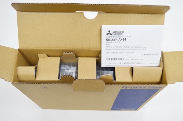 未使用 三菱電機 MR-J4-60B サーボアンプ 2023年製|Yahoo 未使用 三菱電機 MR-J4-60B サーボアンプ 2023年製|Yahoo