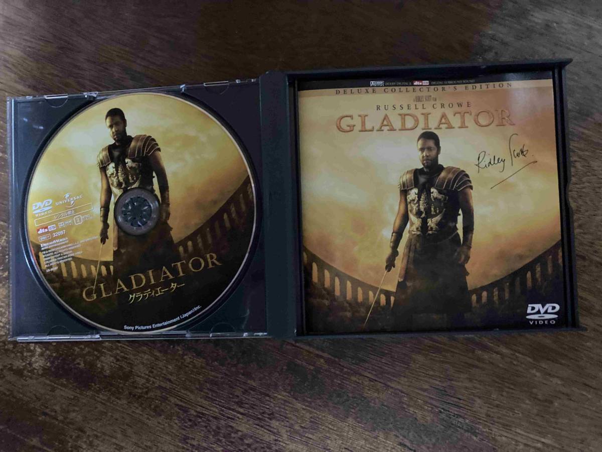 # cell version # gladiator Western films movie DVD D5-62-276s russell * black u/ ho a gold * Phoenix 