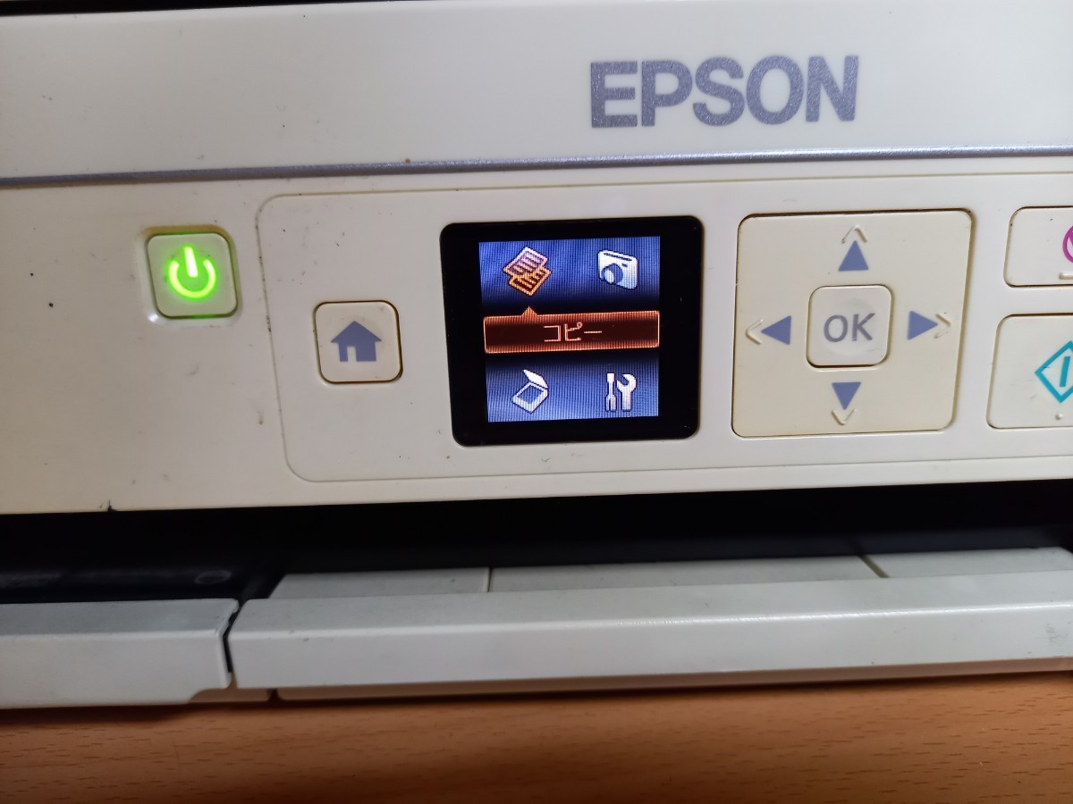 エプソン　EPSON　インクジェット　プリンター　PX-404A_画像2