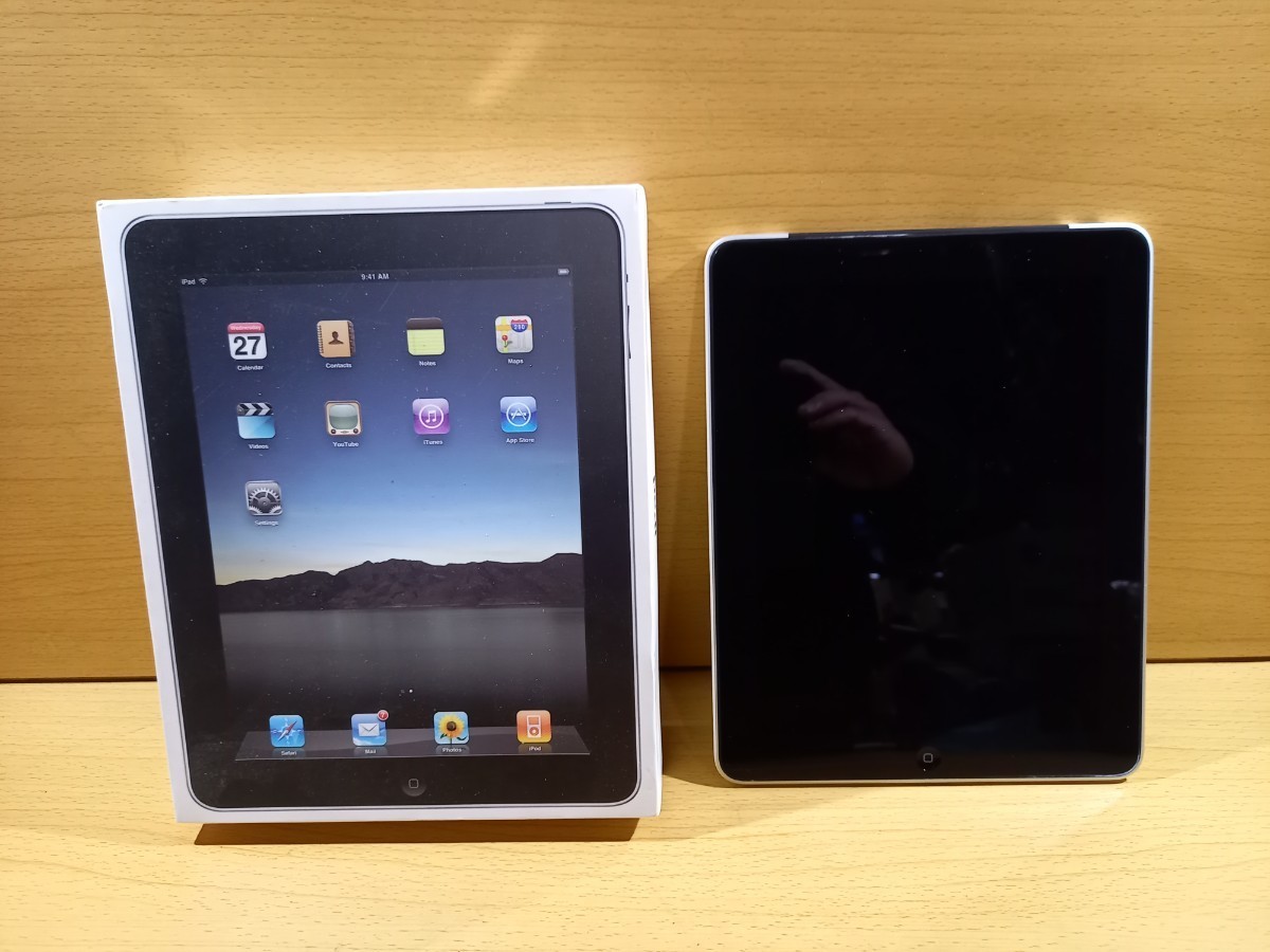 【T】ipad 64GB シルバー 箱付き