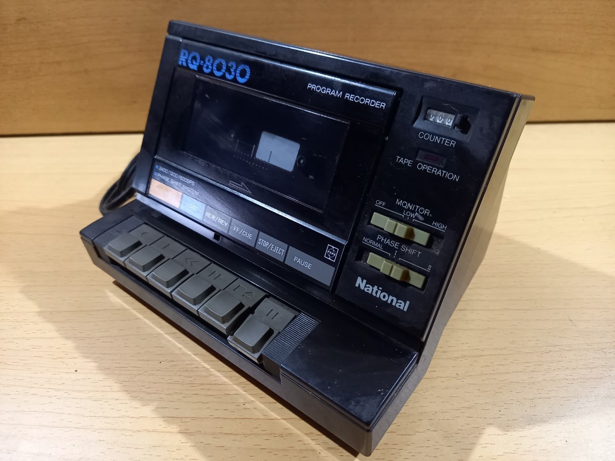 【o】National PROGRAM RECORDER RQ-8030_画像1