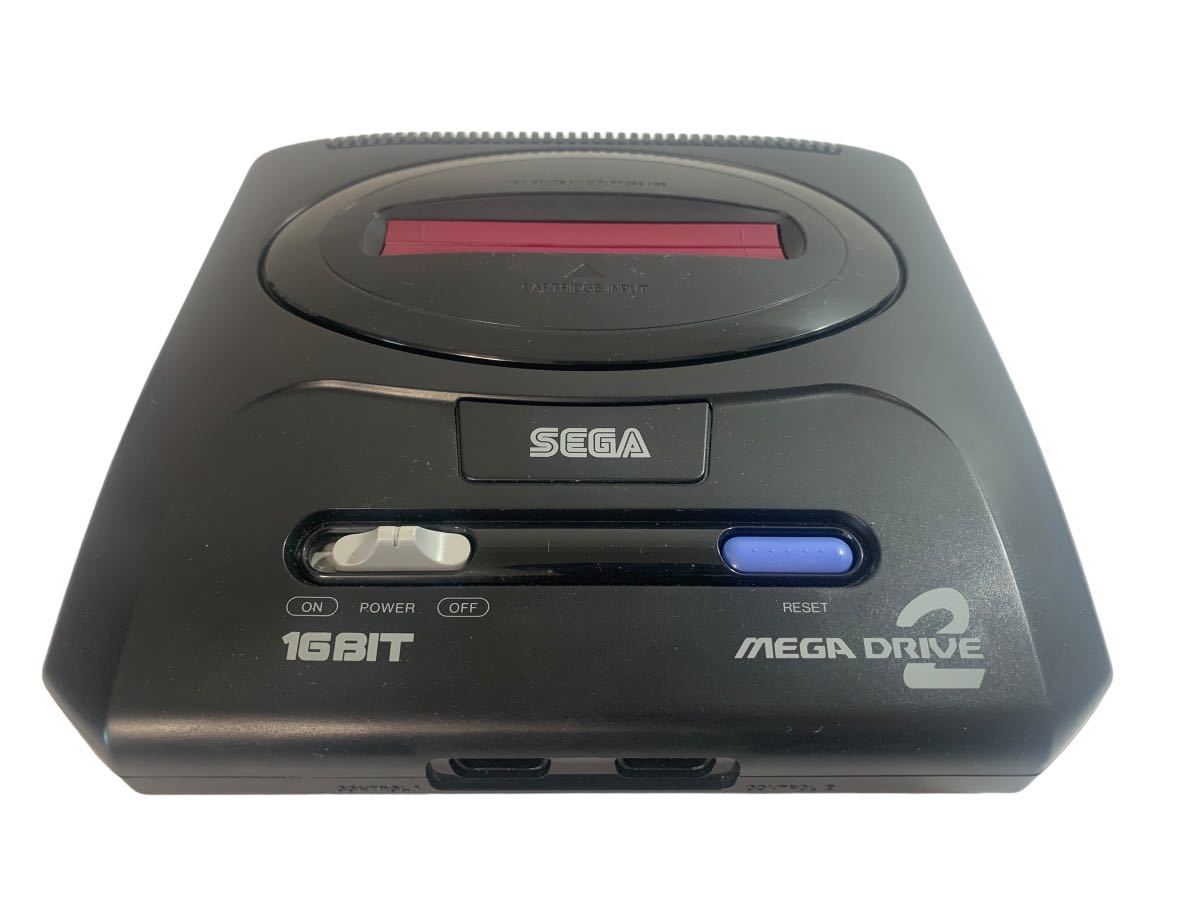 メガドライブ2 本体 MEGADRIVE セガの画像5