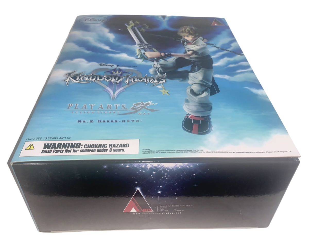  неиспользованный товар  　...　...　KINGDOM HEARTS II PLAY ARTS... ... стойки  