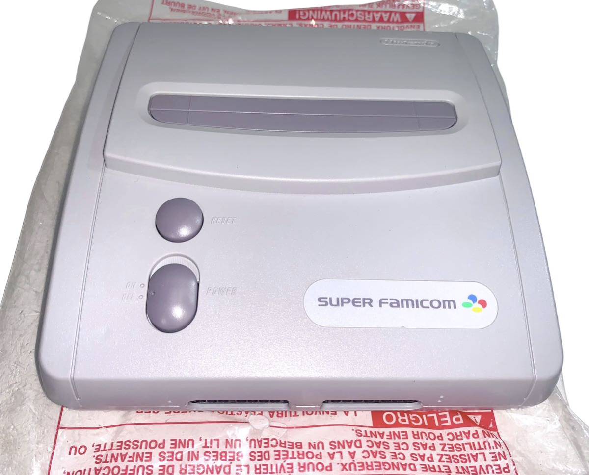  превосходный товар Super Famicom корпус Super Famicom Junior Jr