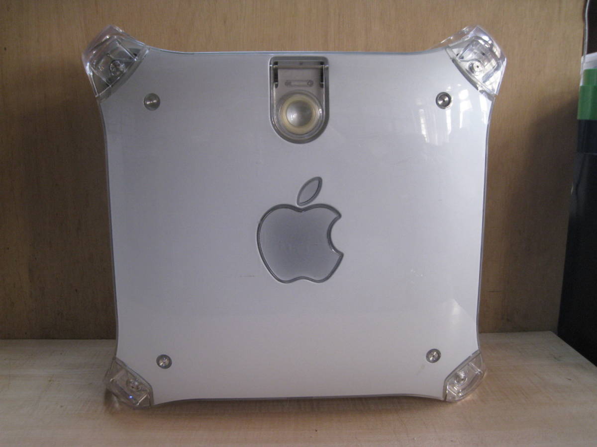 高速SSD起動　Apple Power Mac G4 Quick Silver M8493 800MHz /メモリ768MB /SSD 120GB + HDD 40GB /CD-RW /OS 9.2.2単独起動_画像7