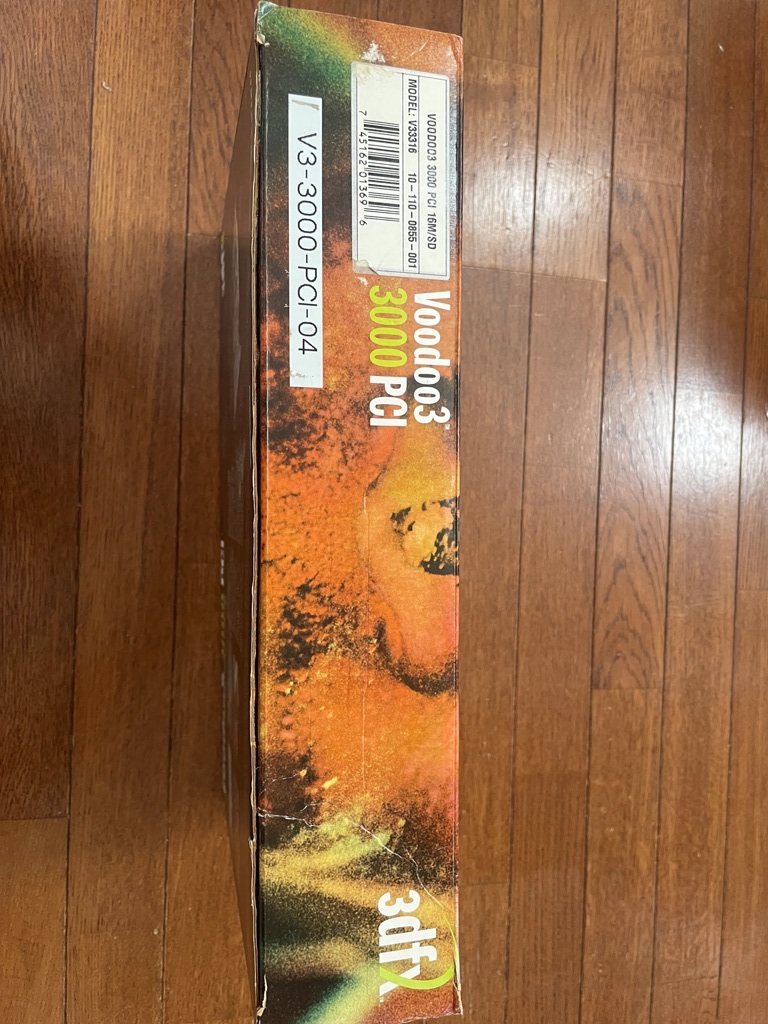 3dfx　VooDoo3 3000 PCI　付属品無し　送料無料_画像3