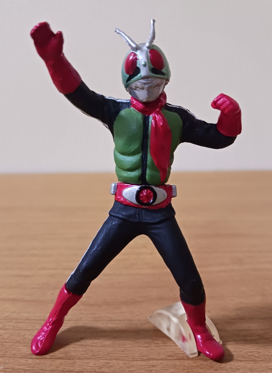  Kamen Rider фигурка Bandai HG Kamen Rider 2 номер 