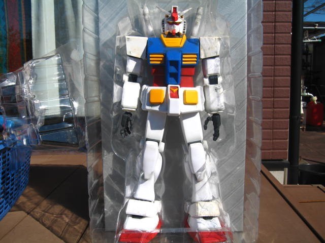 ☆バンダイ 機動戦士ガンダム　ジャンボグレード　RX-78-2 ガンダムシューティング塗装済み完成品☆_画像5