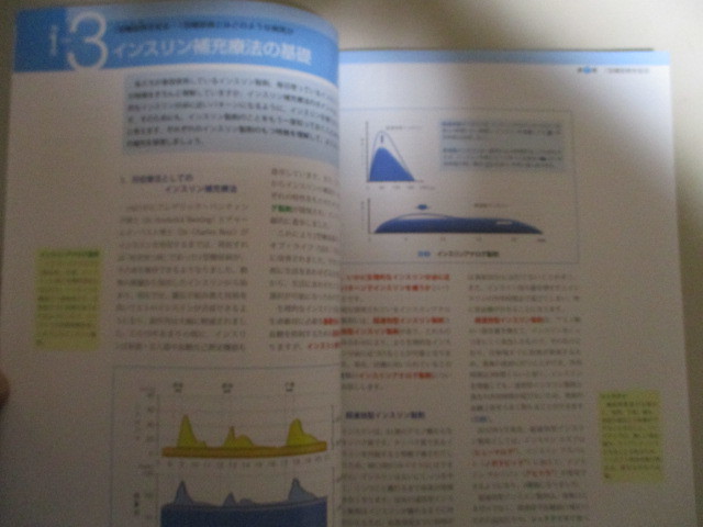 LJ237(7冊) 1型糖尿病(IDDM) お役立ちマニュアル　PART1/PART1別冊/PART2/PART3/PART3別冊/PART4/PART5_画像7