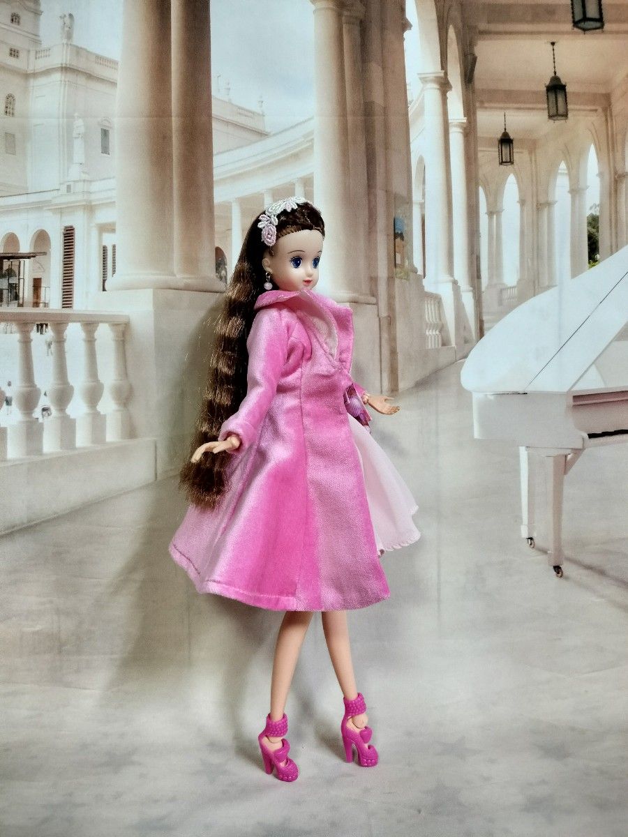 ポピーパーカー、ミサキ、ジェニーsizeのドレスセット - おもちゃ/人形