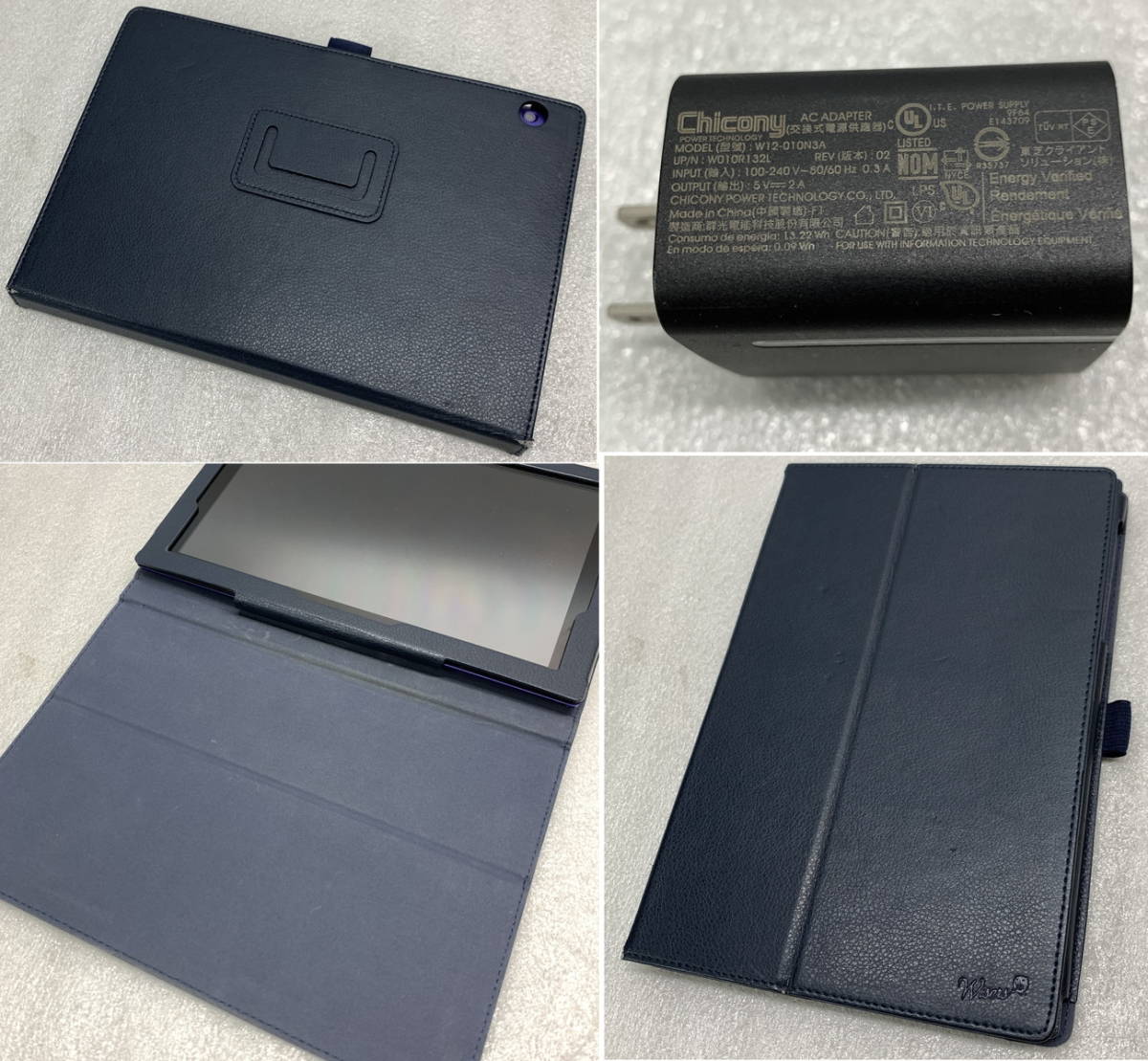 ◇ TOSHIBA タブレット [ A205 ] OS:Android5 【動作確認/初期化済み】 【使用感/傷汚れあり】 東芝 / 中古(S240205_6)_画像10