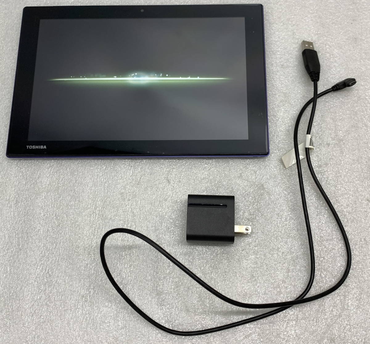 ◇ TOSHIBA タブレット [ A205 ] OS:Android5 【動作確認/初期化済み】 【使用感/傷汚れあり】 東芝 / 中古(S240205_6)_画像9