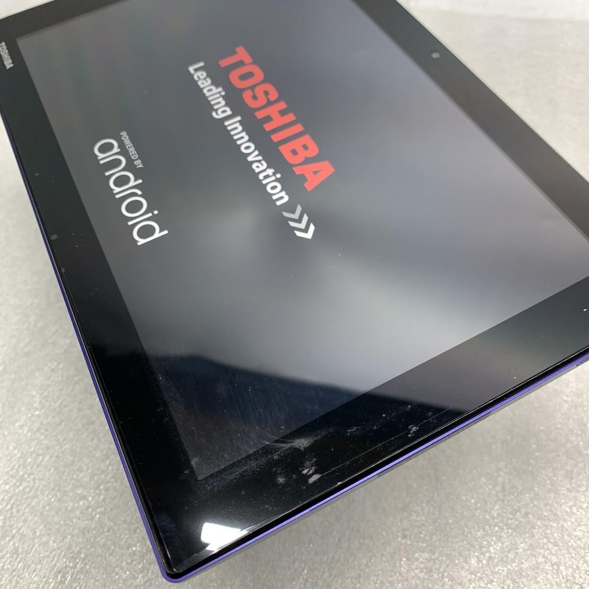 ◇ TOSHIBA タブレット [ A205 ] OS:Android5 【動作確認/初期化済み】 【使用感/傷汚れあり】 東芝 / 中古(S240205_6)_画像7