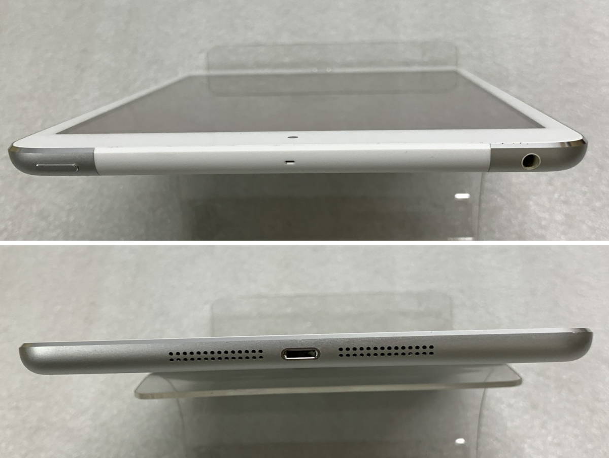 ◇ Apple iPad mini3 16GB [ MGHW2J/A ] 【本体のみ】 【利用制限◯】 【動作確認/初期化済み】 docomo / ジャンク(S240206_12)_画像6