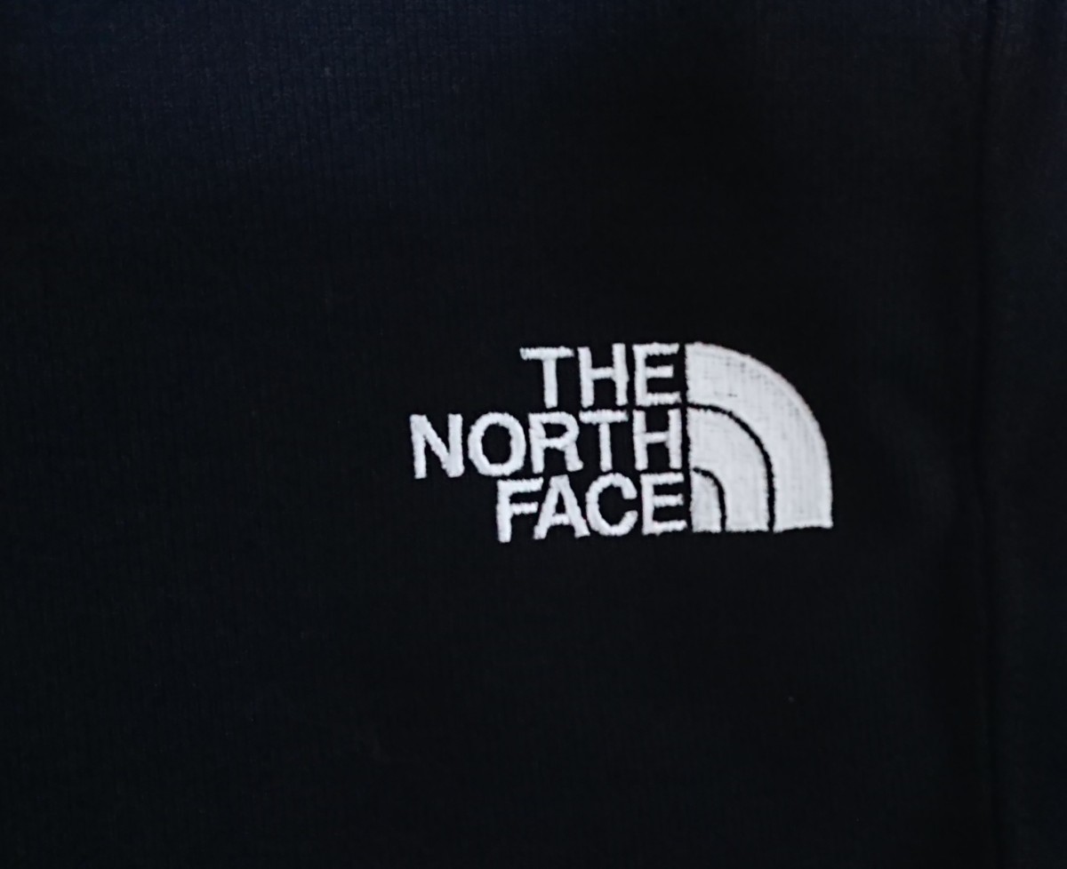 送料無料☆ノースフェイス☆ヘザースウェットパンツ NB32230☆ブラック Lサイズ☆未使用新品☆THE NORTH FACE☆刺繍ロゴ