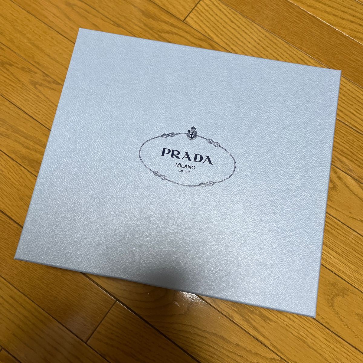 お値下げ! 送料込！　PRADA プラダ化粧箱　ショップ袋　巾着袋　美品_画像2