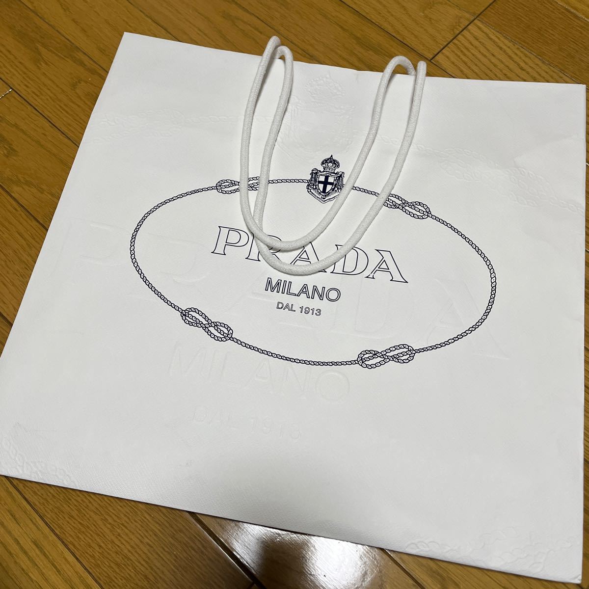 お値下げ! 送料込！　PRADA プラダ化粧箱　ショップ袋　巾着袋　美品_画像4