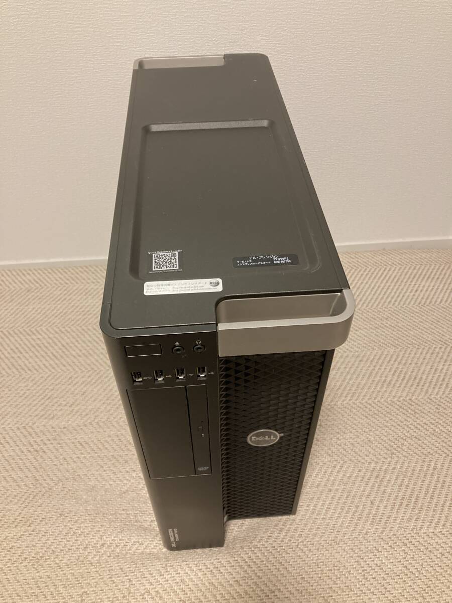 ★8コア/16スレッド★PCIe3.0×NVMe接続SSD 128GB+HDD 1TB★32GB★Precision Tower 7810★E5-2630V3★T7810★Win11★税無_画像3