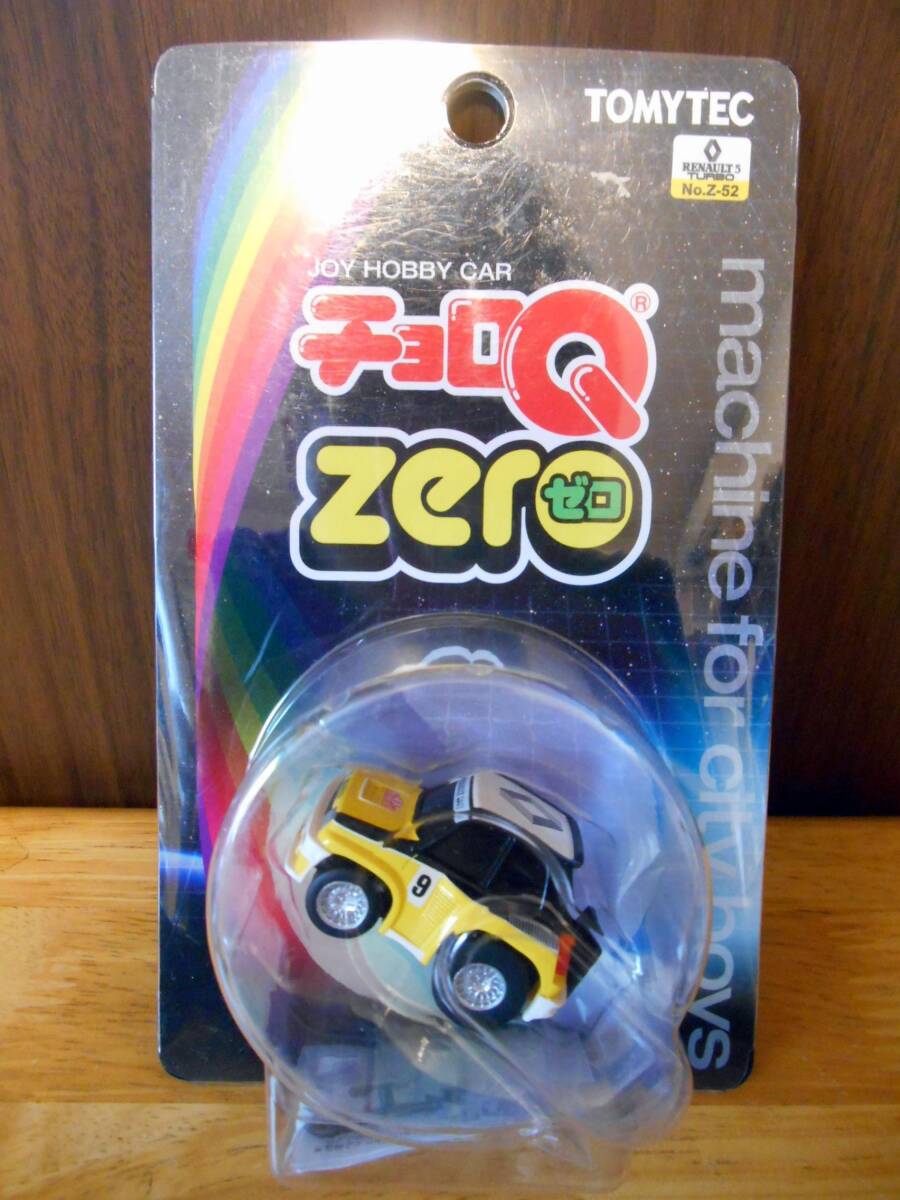 チョロＱ ZERO ルノ－５タ－ボ ラリ－　１９８３　ワ－クスカラ－　未開封品_画像1