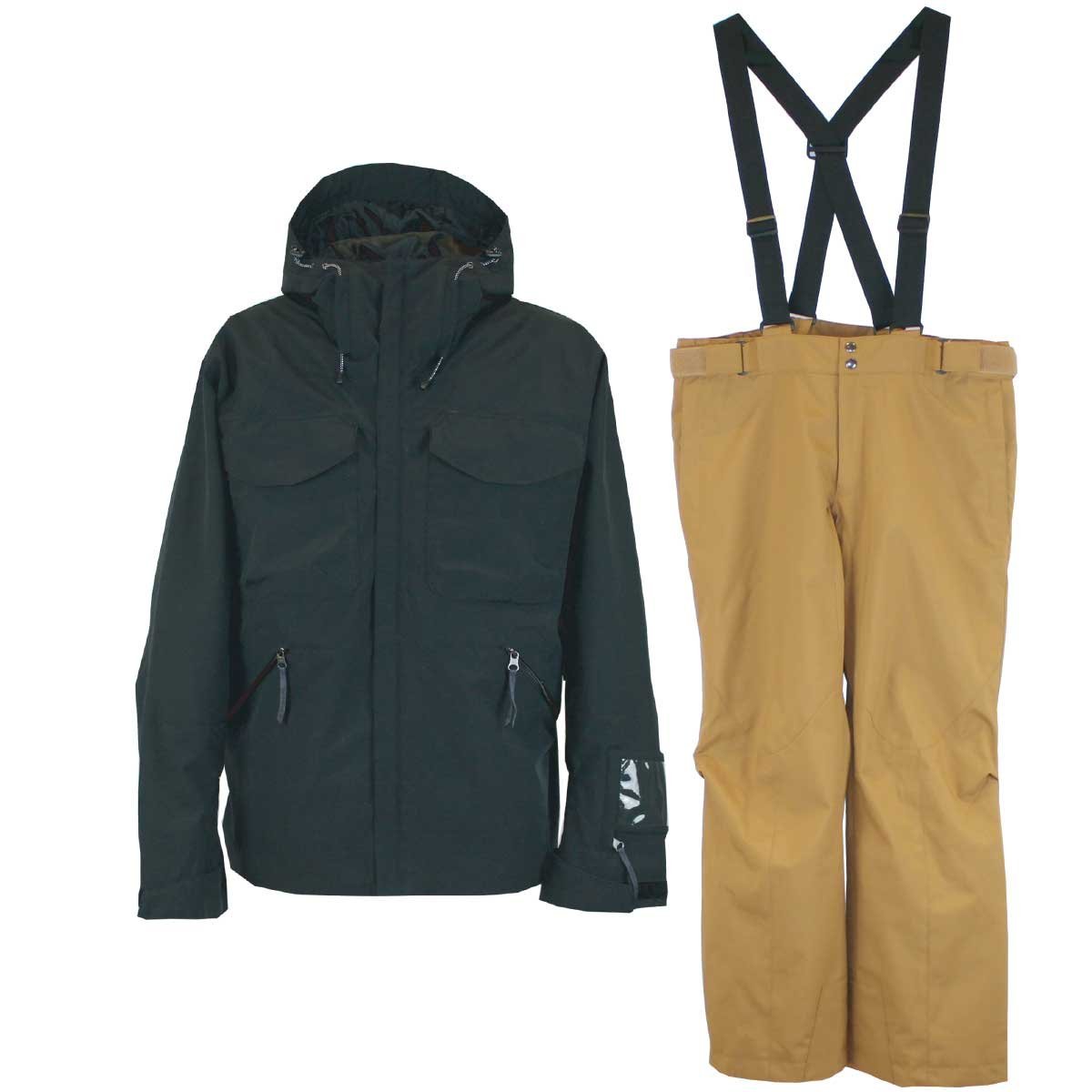 1564228-DESCENTE/MENSSUIT メンズ スキースーツ スキーウェア 1564228-DESCENTE/MENSSUIT メンズ スキースーツ スキーウェア