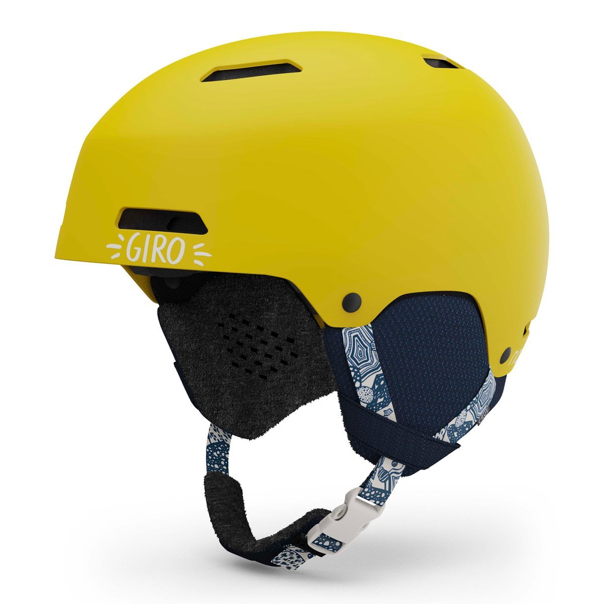 1547321-GIRO/クルー キッズ ジュニア スノーヘルメット スキー スノーボード 子供用/M