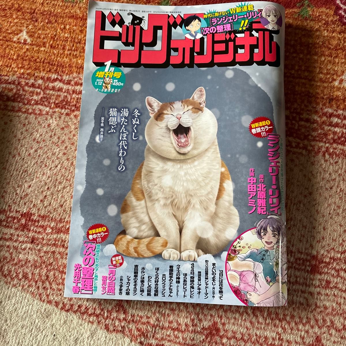 Ｂ・Ｃオリジナル増刊号 ビッグオリジナル増刊 ２０２４年１月号 （小学館）