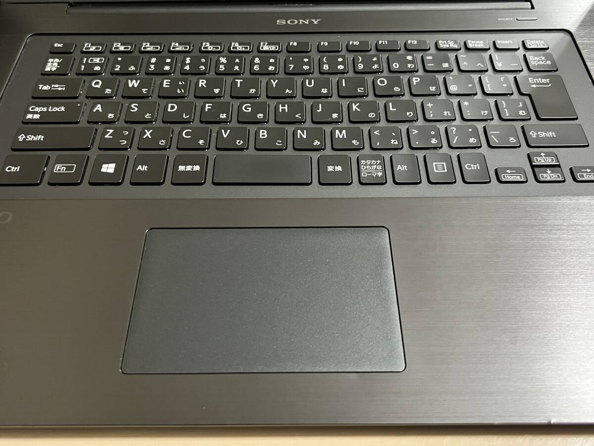 ソニー SONY VAIO Core i3-4005U SVF15N1A1J SVF15NA1GN メモリ4GB HDD500GB リカバリ済みです！_画像6