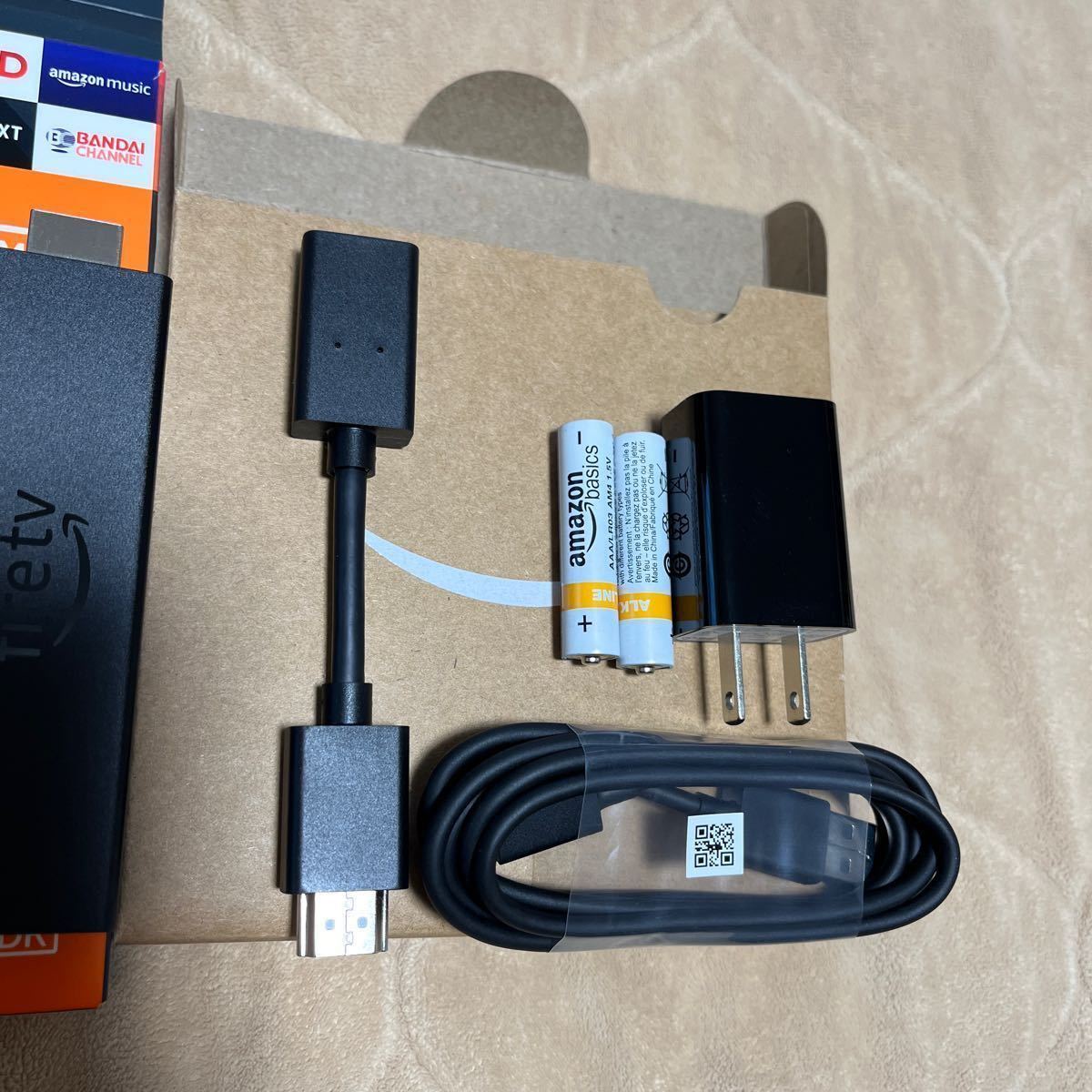 Amazon Fire TV Stick 4K MAX 中古_画像3